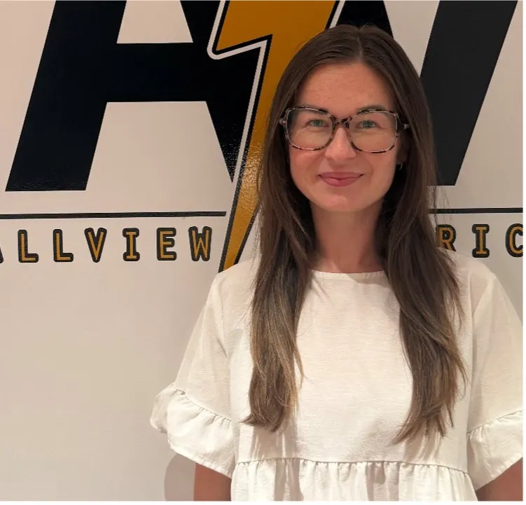 Lauren from Allview Electrical